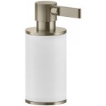 Dispenser από ορείχαλκο επικαθήμενος τύπος Finox Brushed Nickel, χρώμα: Χρωμέ/Λευκό επιφάνεια: Βουρτσισμένη Dispenser Dispenser από ορείχαλκο επικαθήμενος τύπος Finox Brushed Nickel, χρώμα: Χρωμέ/Λευκό επιφάνεια: Βουρτσισμένη Dispenser