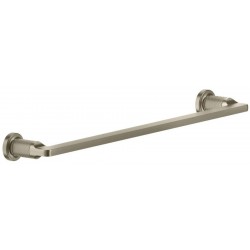 Πετσετοθήκη 45cm Finox Brushed Nickel σταθερή από ορείχαλκο μονή, χρώμα: Χρωμέ επιφάνεια: Βουρτσισμένη Πετσετοθήκες