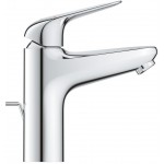 Wash basin tap Deck-mounted material: Brass mixer With pop-up waste set Μ size, color: Chrome surface: Glossy Deck-mounted Wash basin tap Deck-mounted material: Brass mixer With pop-up waste set Μ size, color: Chrome surface: Glossy Deck-mounted