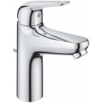 Wash basin tap Deck-mounted material: Brass mixer With pop-up waste set Μ size, color: Chrome surface: Glossy Deck-mounted Wash basin tap Deck-mounted material: Brass mixer With pop-up waste set Μ size, color: Chrome surface: Glossy Deck-mounted