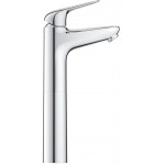 Μπαταρία νιπτήρος επικαθήμενη αναμεικτική από ορείχαλκο για νιπτήρα ελεύθερης τοποθέτησης χωρίς βαλβίδα XL-Size, χρώμα: Χρωμέ επιφάνεια: Γυαλιστερή Επικαθήμενες