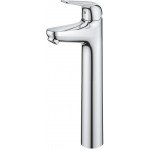 Μπαταρία νιπτήρος επικαθήμενη αναμεικτική από ορείχαλκο για νιπτήρα ελεύθερης τοποθέτησης χωρίς βαλβίδα XL-Size, χρώμα: Χρωμέ επιφάνεια: Γυαλιστερή Επικαθήμενες