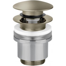 Βαλβίδα Stop & Go, 25-45mm, Finox Brushed Nickel χωρίς υπερχείλιση από ορείχαλκο επιφάνεια: Βουρτσισμένη, χρώμα: Χρωμέ Βαλβίδες