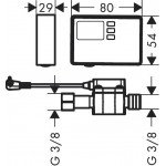 Counter material: Plastic Tools