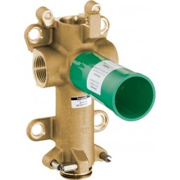 Shower tap Wall-mounted concealed part 1 way 30 lt/min