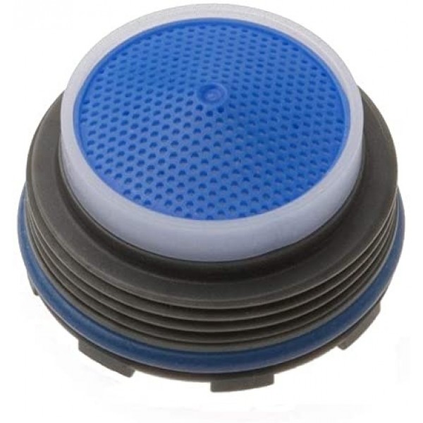 Tap aerator material: Plastic, color: Blue Mousseurs