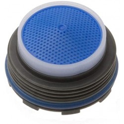 Tap aerator material: Plastic, color: Blue Mousseurs