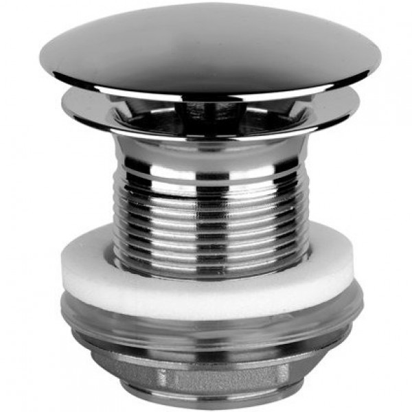 Waste Valve Without overflow material: Brass surface: Glossy, color: Chrome Waste overflows