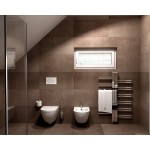 Floor tiles 29,7x59,7 Italy soft, 10mm, style: cement 1st choice rettificato surface: Lappato, hue: Brown Plain tiles
