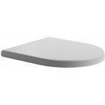 Toilet-seat soft closing, style: Wrapover, color: White Toilet seats & covers Toilet-seat soft closing, style: Wrapover, color: White Toilet seats & covers