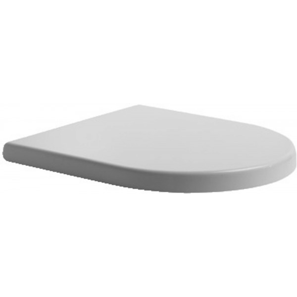Toilet-seat soft closing, style: Wrapover, color: White Toilet seats & covers Toilet-seat soft closing, style: Wrapover, color: White Toilet seats & covers