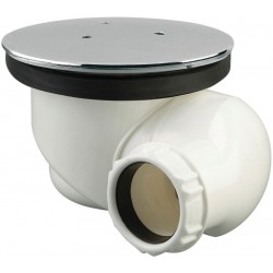 Waste Valve Without overflow material: Brass surface: Glossy, color: Chrome Waste overflows