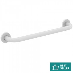Special needs handle bath 60cm, color: White material: Aluminum Accessible grab-bars