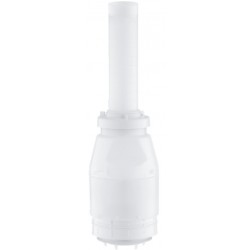 External flush cistern mechanism material: Plastic Fluidmasters