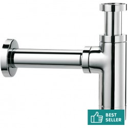 Sink siphon 1 ¼” material: Brass surface: Glossy, color: Chrome Siphons