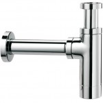 Sink siphon 1 ¼” material: Brass surface: Glossy, color: Chrome Siphons