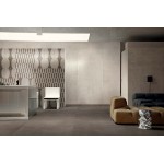 Floor tiles 29,7x59,7 Italy soft, R9, 10mm, style: cement 1st choice rettificato surface: Matt, hue: Grey Plain tiles