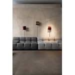 Floor tiles 29,7x59,7 Italy soft, R9, 10mm, style: cement 1st choice rettificato surface: Matt, hue: Grey Plain tiles