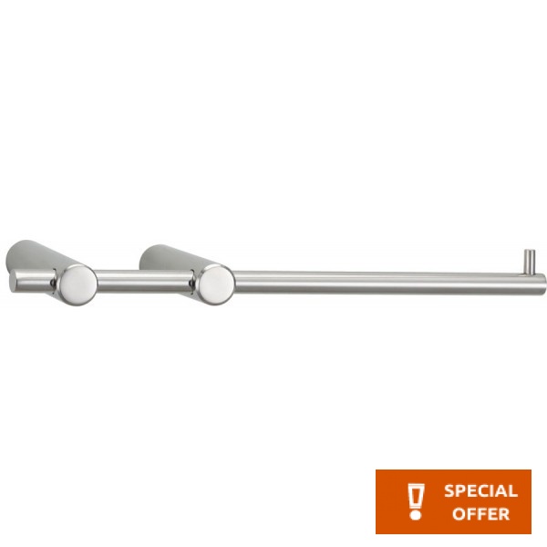 Paper holder no cover material: Inox AISI 316, color: Chrome surface: Brushed Toilet paper holders Paper holder no cover material: Inox AISI 316, color: Chrome surface: Brushed Toilet paper holders