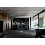 Πλακάκια δαπέδου 59,7x119,7 Ιταλίας soft 9mm, στυλ: πέτρας rettificato Α’ διαλογής επιφάνεια: Ματ, απόχρωση: Μαύρο Πλακάκια φόντο