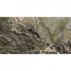 Floor tiles 59,7x119,7 Italy, style: marble 1st choice rettificato surface: Glossy, hue: Green Plain tiles