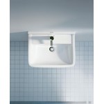 Νιπτήρας επίτοιχος 55x43x18 White High Gloss με 1 γούρνα με οπή στη μέση με υπερχείλιση από πορσελάνη, χρώμα: Λευκό επιφάνεια: Γυαλιστερή Επίτοιχοι Νιπτήρας επίτοιχος 55x43x18 White High Gloss με 1 γούρνα με οπή στη μέση με υπερχείλιση από πορσελάνη, χρώμα: Λευκό επιφάνεια: Γυαλιστερή Επίτοιχοι