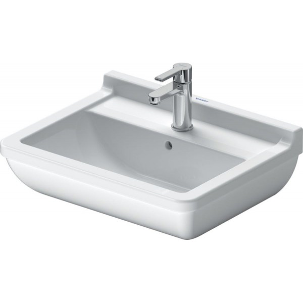 Νιπτήρας επίτοιχος 55x43x18 White High Gloss με 1 γούρνα με οπή στη μέση με υπερχείλιση από πορσελάνη, χρώμα: Λευκό επιφάνεια: Γυαλιστερή Επίτοιχοι Νιπτήρας επίτοιχος 55x43x18 White High Gloss με 1 γούρνα με οπή στη μέση με υπερχείλιση από πορσελάνη, χρώμα: Λευκό επιφάνεια: Γυαλιστερή Επίτοιχοι