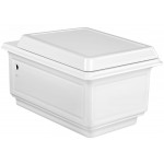 Wall-mounted toilet & toilet seat, style: Wrapover hidden fixation with rim 56x39,1 surface: Glossy, color: White Wall-mounted