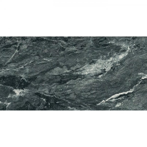Floor tiles 59,7x119,7 Italy, style: marble 1st choice rettificato surface: Glossy, hue: Green Plain tiles