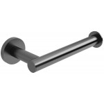 Χαρτοθήκη ανοιχτή από ορείχαλκο Gun Metal Brushed, χρώμα: Γκρι επιφάνεια: Βουρτσισμένη Χαρτοθήκες