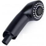 Kitchen hand shower material: Brass, color: Black Extractable showers Kitchen hand shower material: Brass, color: Black Extractable showers