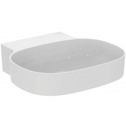 Washbasin Free standing 50x48x13,5 material: Porcelain Without hole Without overflow, color: White surface: Glossy Free standing