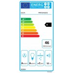 Απορροφητήρας καμινάδα κεντρική 180cm 276 W με φωτισμό Strip LED 1×7 W 3500 K Island, χρώμα: Λευκό Καμινάδες κεντρικές