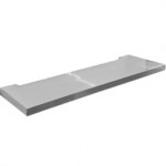 Shelve 45x9,7 material: Brass, color: Chrome surface: Glossy Shelves Shelve 45x9,7 material: Brass, color: Chrome surface: Glossy Shelves