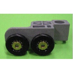 Wheel material: Plastic