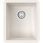Νεροχύτης solid surface 33x40 χωρίς πάγκο υποκαθήμενος, 1 γούρνα (38x45cm) pure white, χρώμα: Λευκό Solid Surface Νεροχύτης solid surface 33x40 χωρίς πάγκο υποκαθήμενος, 1 γούρνα (38x45cm) pure white, χρώμα: Λευκό Solid Surface