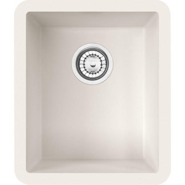 Νεροχύτης solid surface 33x40 χωρίς πάγκο υποκαθήμενος, 1 γούρνα (38x45cm) pure white, χρώμα: Λευκό Solid Surface Νεροχύτης solid surface 33x40 χωρίς πάγκο υποκαθήμενος, 1 γούρνα (38x45cm) pure white, χρώμα: Λευκό Solid Surface