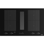 Εστίες με απορροφητήρα Black με γρίλιες Stainless Steel 83x52 Εστίες