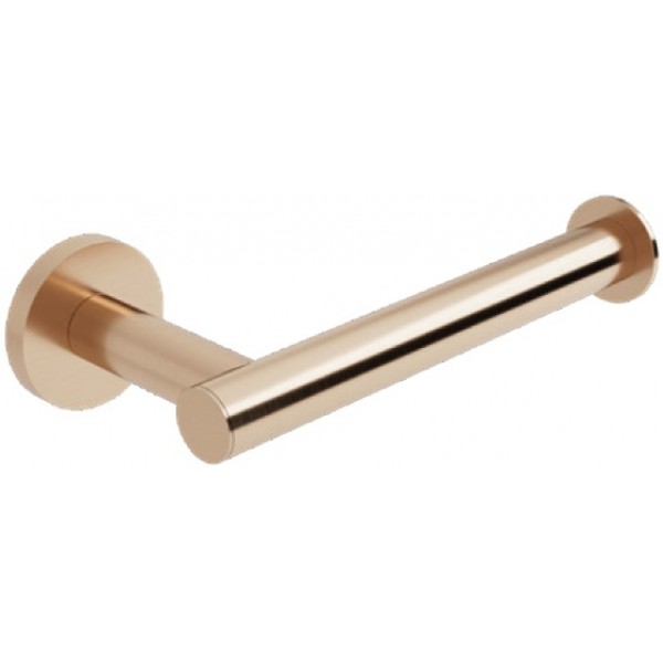 Χαρτοθήκη ανοιχτή από ορείχαλκο Rose Gold Gloss, χρώμα: Ροζ Χρυσό επιφάνεια: Γυαλιστερή Χαρτοθήκες