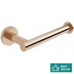 Χαρτοθήκη ανοιχτή από ορείχαλκο rose gold brushed, χρώμα: Ροζ Χρυσό επιφάνεια: Βουρτσισμένη Χαρτοθήκες