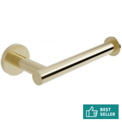 Χαρτοθήκη ανοιχτή από ορείχαλκο Light Gold brushed, χρώμα: Χρυσό επιφάνεια: Βουρτσισμένη Χαρτοθήκες