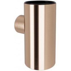 Ποτηροθήκη από ορείχαλκο επίτοιχος τύπος Rose Gold Brushed, χρώμα: Ροζ Χρυσό επιφάνεια: Βουρτσισμένη Ποτηροθήκες