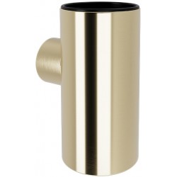Ποτηροθήκη από ορείχαλκο επίτοιχος τύπος Light Gold Brushed, χρώμα: Χρυσό επιφάνεια: Βουρτσισμένη Ποτηροθήκες