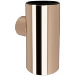 Ποτηροθήκη από ορείχαλκο επίτοιχος τύπος Rose Gold Gloss, χρώμα: Ροζ Χρυσό επιφάνεια: Γυαλιστερή Ποτηροθήκες