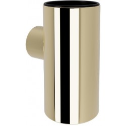 Ποτηροθήκη από ορείχαλκο επίτοιχος τύπος Light Gold Gloss, χρώμα: Χρυσό επιφάνεια: Γυαλιστερή Ποτηροθήκες