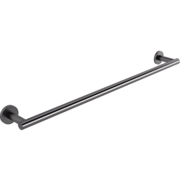 Πετσετοθήκη 40cm Gun Metal Gloss σταθερή από ορείχαλκο μονή, χρώμα: Γκρι επιφάνεια: Γυαλιστερή Πετσετοθήκες Πετσετοθήκη 40cm Gun Metal Gloss σταθερή από ορείχαλκο μονή, χρώμα: Γκρι επιφάνεια: Γυαλιστερή Πετσετοθήκες