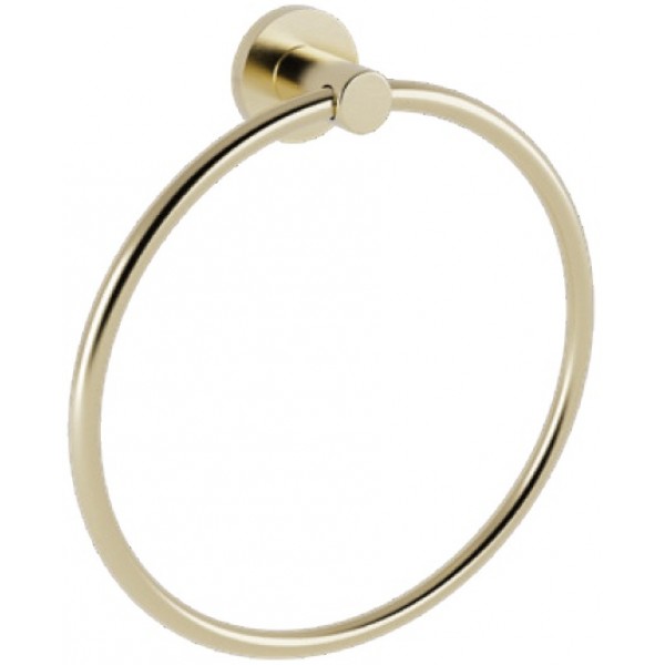 Towel ring closed material: Brass, color: Gold surface: Glossy Towel rings Towel ring closed material: Brass, color: Gold surface: Glossy Towel rings