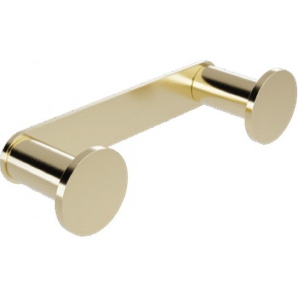 Άγκιστρο από ορείχαλκο διπλό Light Gold Brushed, χρώμα: Χρυσό επιφάνεια: Βουρτσισμένη Άγκιστρα