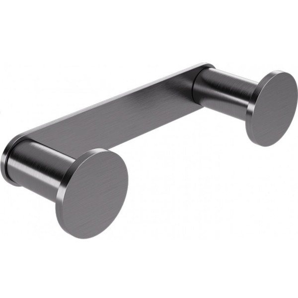 Άγκιστρο από ορείχαλκο διπλό Gun Metal Brushed, χρώμα: Γκρι επιφάνεια: Βουρτσισμένη Άγκιστρα