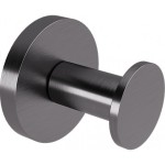 Άγκιστρο από ορείχαλκο μονό Gun Metal Brushed, χρώμα: Γκρι επιφάνεια: Βουρτσισμένη Άγκιστρα Άγκιστρο από ορείχαλκο μονό Gun Metal Brushed, χρώμα: Γκρι επιφάνεια: Βουρτσισμένη Άγκιστρα